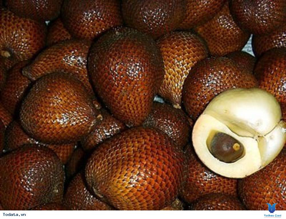 Salak, món tráng miệng độc đáo ở Bali - Ảnh 1 Salak, món tráng miệng độc đáo ở Bali - Ảnh 1