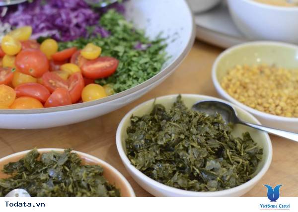 Salat Lá Trà- Món Ăn Lạ Của Người Myanmar - Ảnh 3