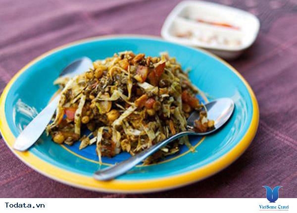 Salat Lá Trà- Món Ăn Lạ Của Người Myanmar - Ảnh 5
