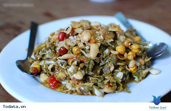 Salat Lá Trà- Món Ăn Lạ Của Người Myanmar - Ảnh 4