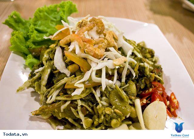 Salat Lá Trà- Món Ăn Lạ Của Người Myanmar - Ảnh 2