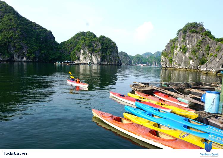 Say Đắm Vẻ Đẹp Vịnh Lan Hạ - Ảnh 2