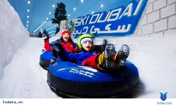 Ski Dubai - khu trượt tuyết độc đáo nằm giữa sa mạc - Ảnh 4 Ski Dubai - khu trượt tuyết độc đáo nằm giữa sa mạc - Ảnh 4