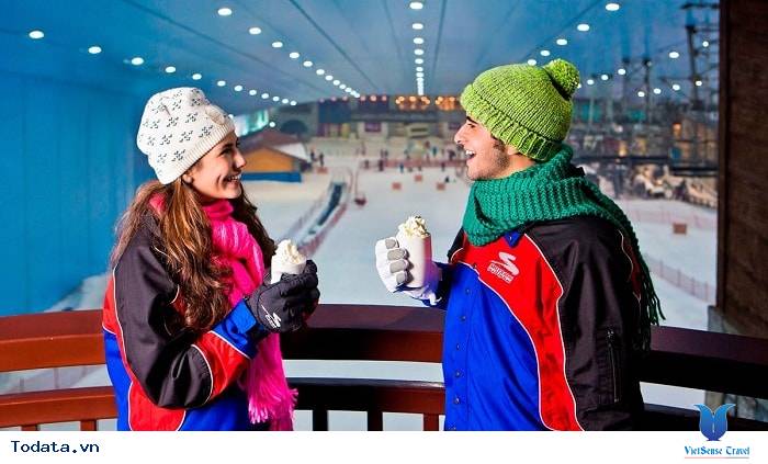 Ski Dubai - khu trượt tuyết độc đáo nằm giữa sa mạc - Ảnh 3 Ski Dubai - khu trượt tuyết độc đáo nằm giữa sa mạc - Ảnh 3