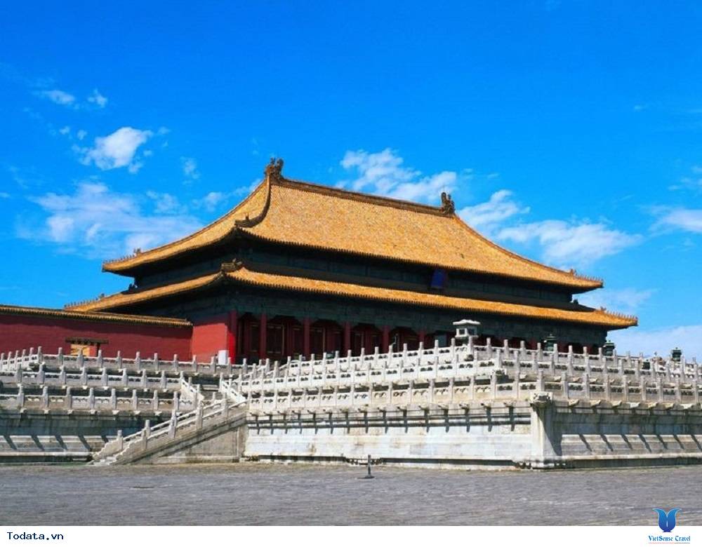 Số mấy là con số thần thánh trong kiến trúc hoàng gia Trung Quốc - Ảnh 1
