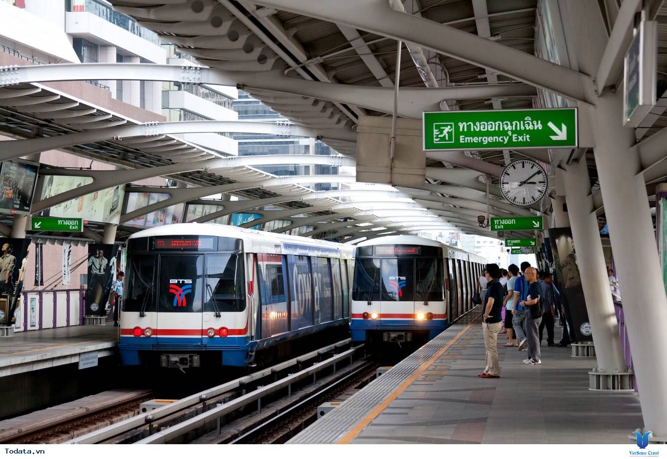 Sống ảo tại những địa điểm đẹp và miễn phí ở Bangkok của Thái Lan - Ảnh 2