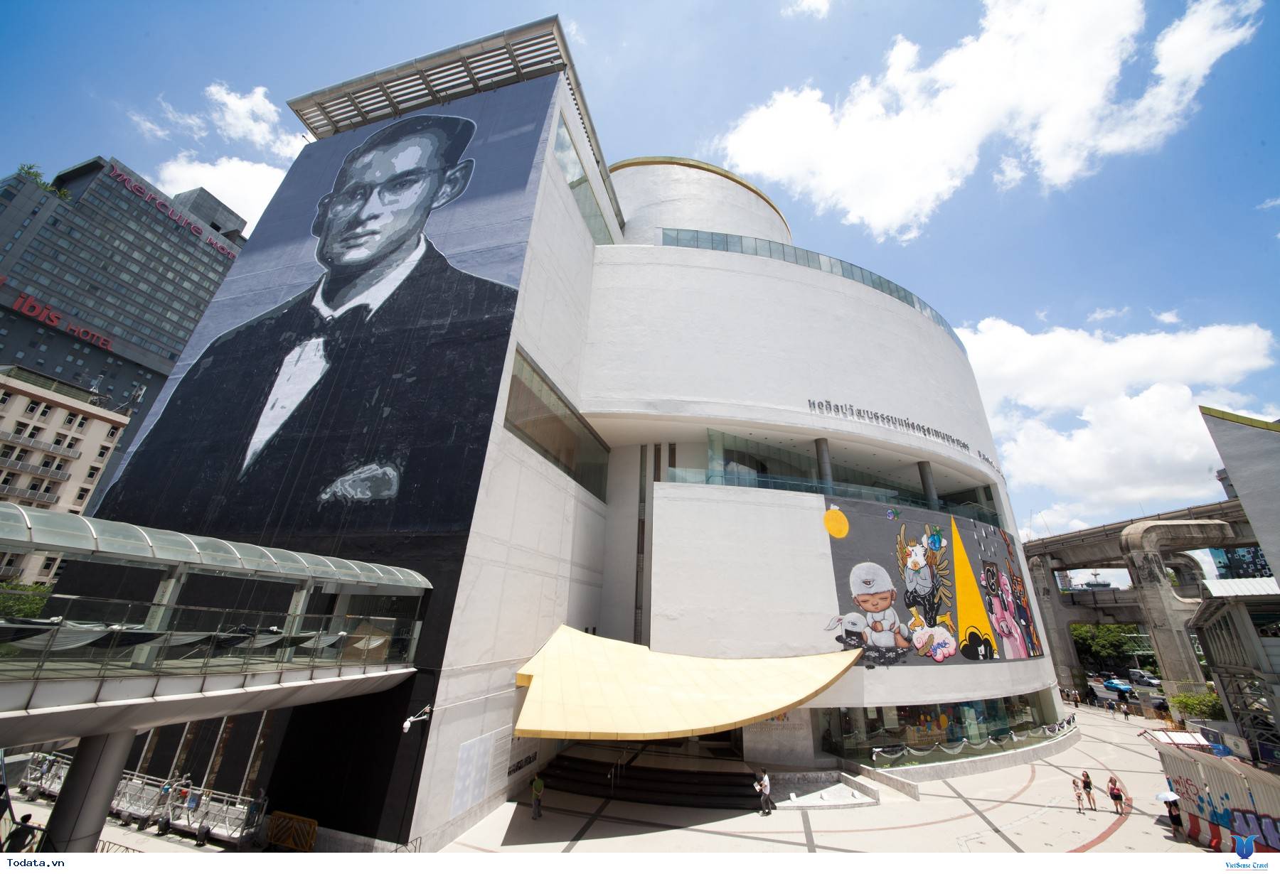 Sống ảo tại những địa điểm đẹp và miễn phí ở Bangkok của Thái Lan - Ảnh 1