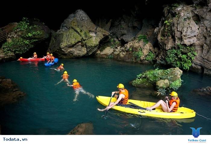 Sông Chày, Hang Tối, Suối Mọoc Quảng Bình - điểm đến độc-lạ - Ảnh 5 Sông Chày, Hang Tối, Suối Mọoc Quảng Bình - điểm đến độc-lạ - Ảnh 5