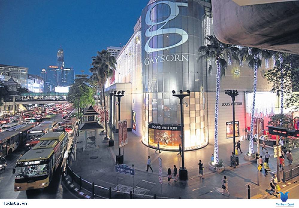 Tại sao có thể thỏa thích mua sắm tại Bangkok của Thái Lan - Ảnh 3