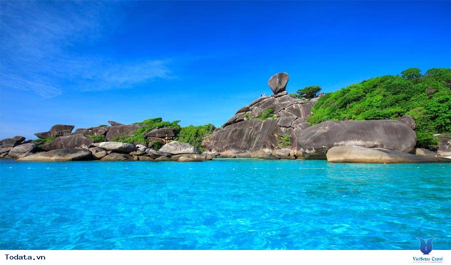 Tận hưởng vẻ đẹp tuyệt diệu quần đảo Similan của Thái Lan - Ảnh 1