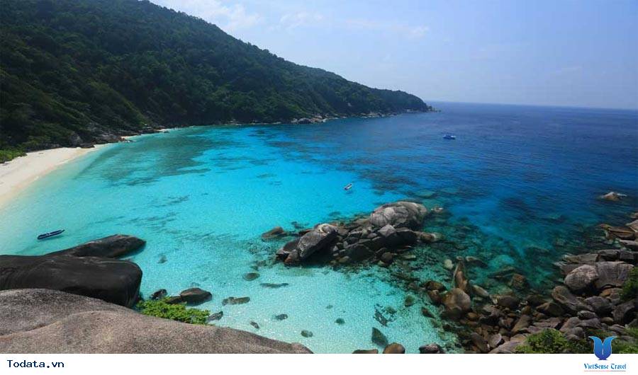 Tận hưởng vẻ đẹp tuyệt diệu quần đảo Similan của Thái Lan - Ảnh 2