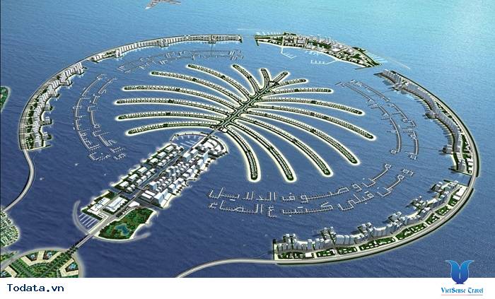Tận mắt khám phá sự kỳ vĩ của Đảo Cọ Palm Island tại Dubai - Ảnh 1