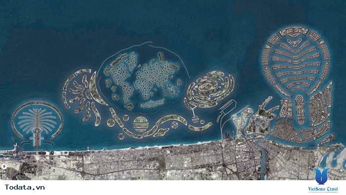 Tận mắt khám phá sự kỳ vĩ của Đảo Cọ Palm Island tại Dubai - Ảnh 4