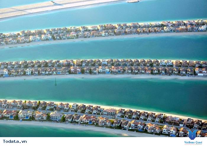 Tận mắt khám phá sự kỳ vĩ của Đảo Cọ Palm Island tại Dubai - Ảnh 3