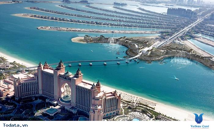 Tận mắt khám phá sự kỳ vĩ của Đảo Cọ Palm Island tại Dubai - Ảnh 2
