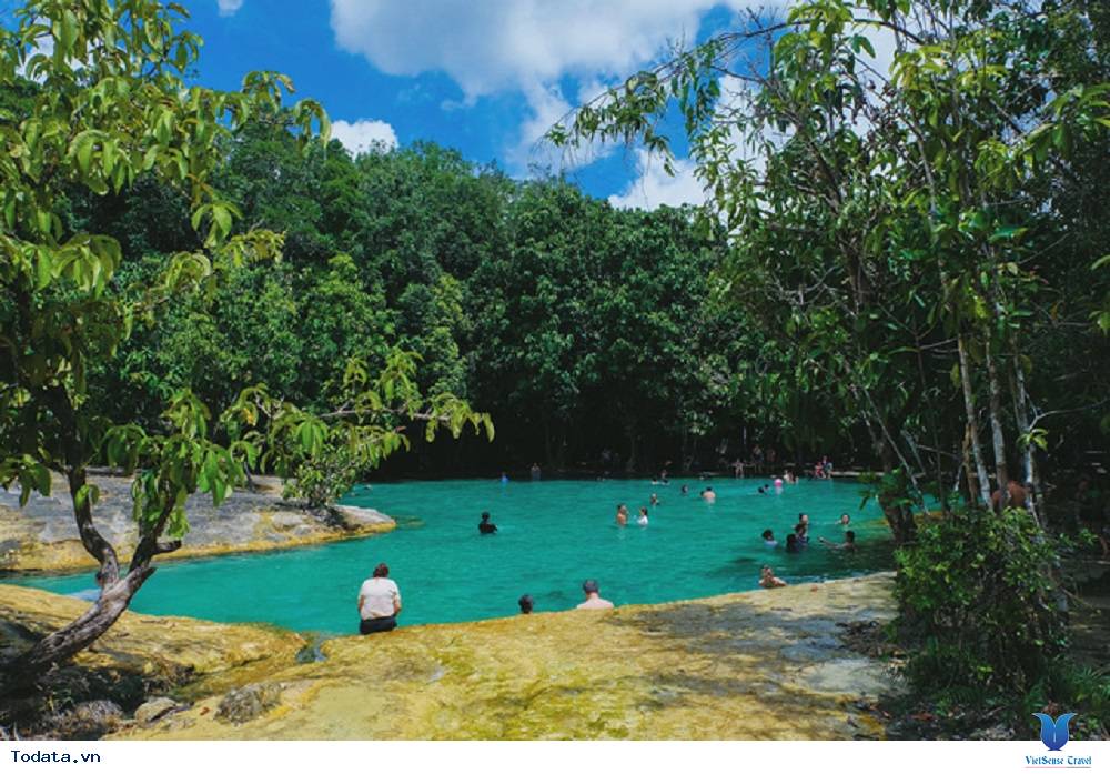 Thả mình trong hồ nước ở Khlong Thom của Thái Lan - Ảnh 2