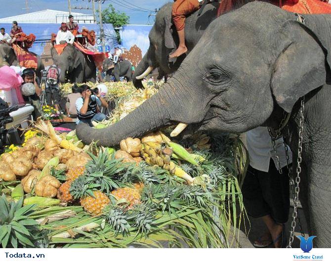 Tháí Lan thu hút khách du lịch với những lễ hội độc đáo - Ảnh 4 Tháí Lan thu hút khách du lịch với những lễ hội độc đáo - Ảnh 4