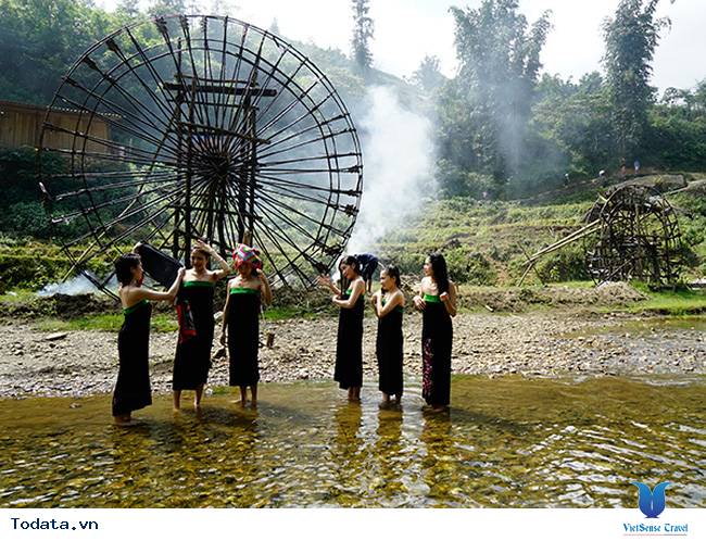 Thăm Bản Cát Cát- Ngôi Làng Đẹp Nhất Tây Bắc - Ảnh 4