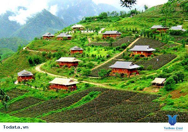 Thăm Bản Cát Cát- Ngôi Làng Đẹp Nhất Tây Bắc - Ảnh 2