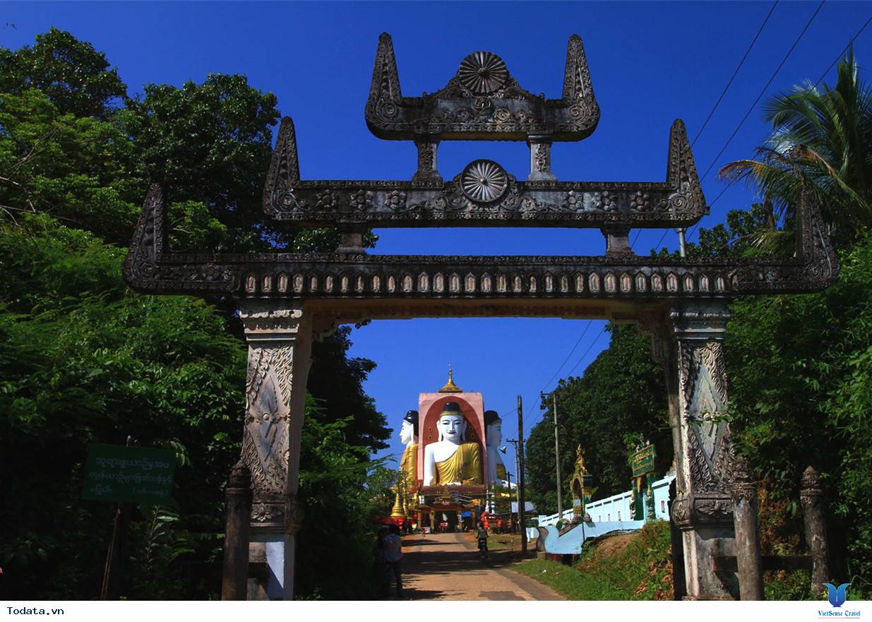 Thăm Chùa Kyaik Pun Chiêm Ngưỡng Tượng Phật Tứ Diện - Ảnh 1 Thăm Chùa Kyaik Pun Chiêm Ngưỡng Tượng Phật Tứ Diện - Ảnh 1
