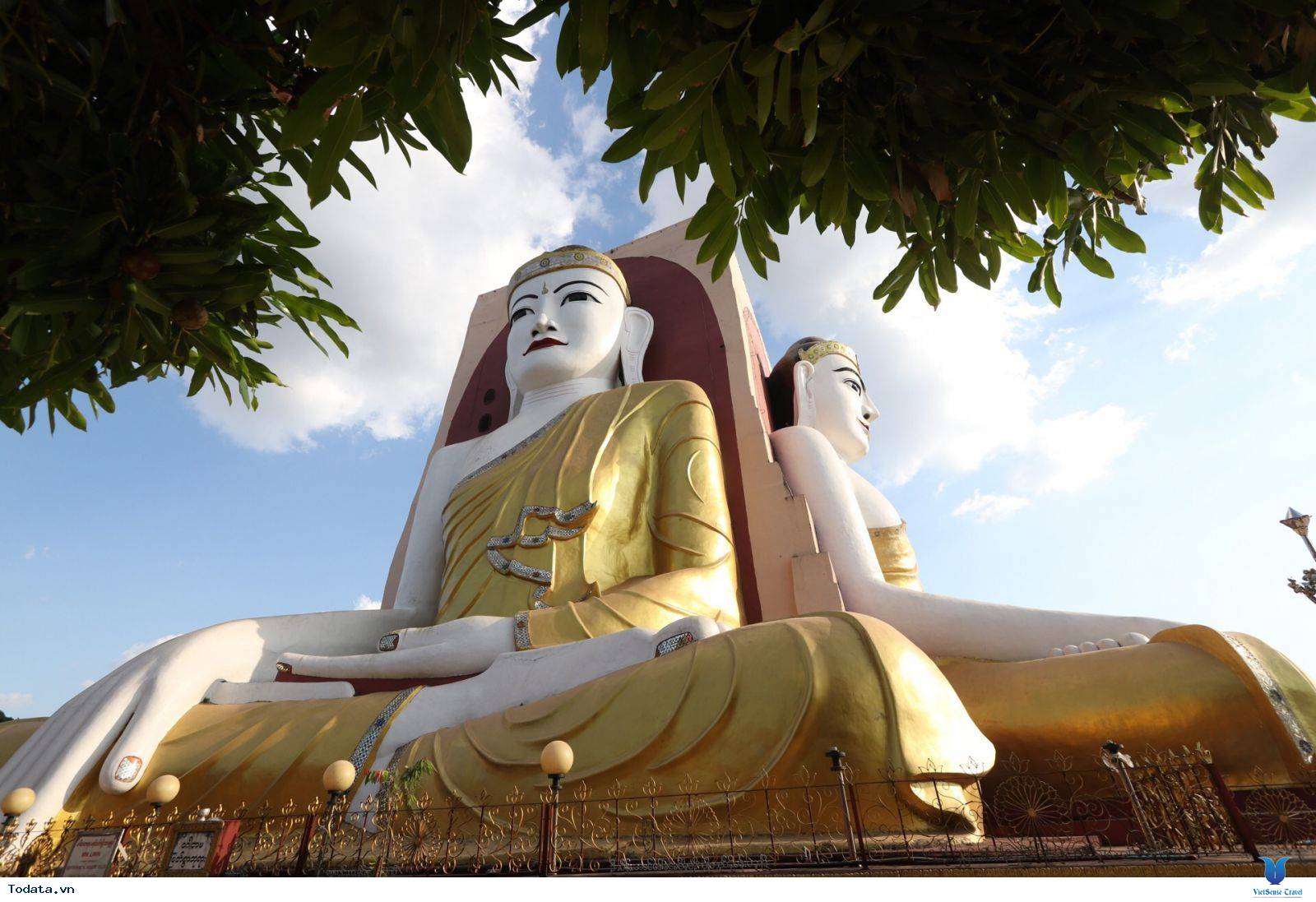 Thăm Chùa Kyaik Pun Chiêm Ngưỡng Tượng Phật Tứ Diện - Ảnh 6 Thăm Chùa Kyaik Pun Chiêm Ngưỡng Tượng Phật Tứ Diện - Ảnh 6