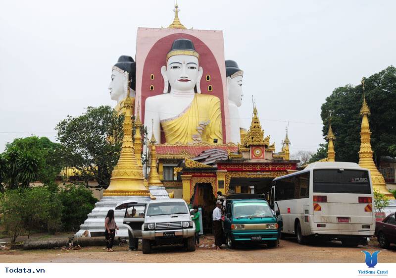 Thăm Chùa Kyaik Pun Chiêm Ngưỡng Tượng Phật Tứ Diện - Ảnh 3 Thăm Chùa Kyaik Pun Chiêm Ngưỡng Tượng Phật Tứ Diện - Ảnh 3