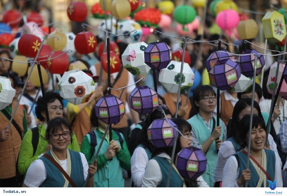 Tham gia lễ hội đèn lồng hoa sen Hàn Quốc - Ảnh 2