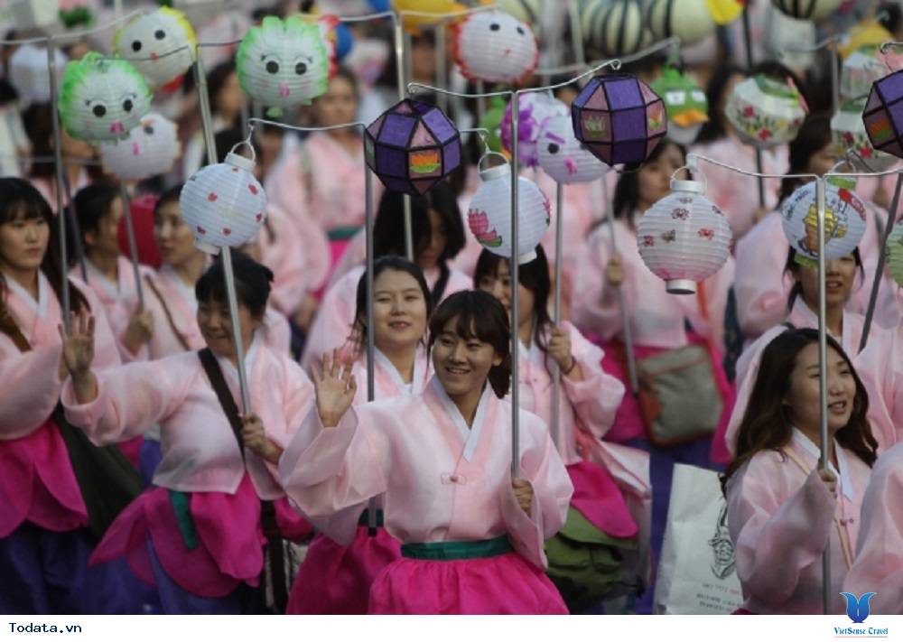 Tham gia lễ hội đèn lồng hoa sen Hàn Quốc - Ảnh 3