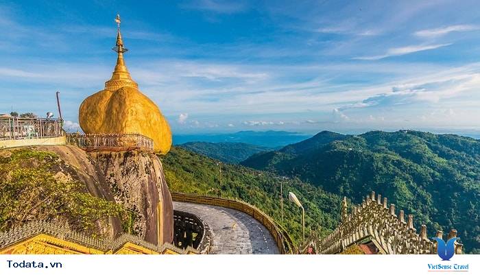 Thăm Kyaikhtiyo- Ngôi Chùa  Đặc Biệt Giữa Myanmar - Ảnh 5