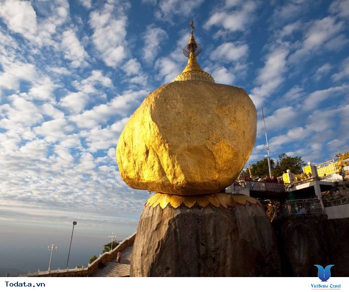 Thăm Kyaikhtiyo- Ngôi Chùa  Đặc Biệt Giữa Myanmar - Ảnh 9