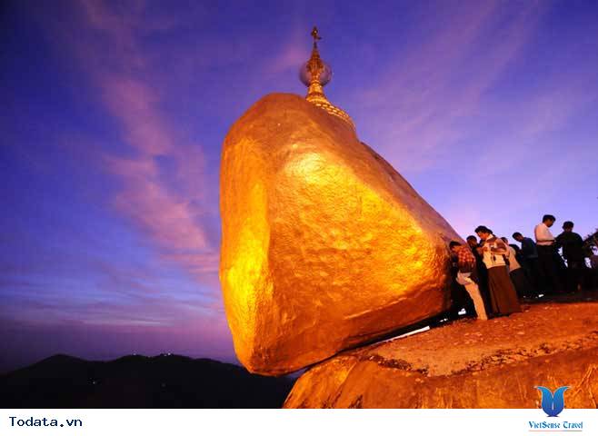 Thăm Kyaikhtiyo- Ngôi Chùa  Đặc Biệt Giữa Myanmar - Ảnh 10