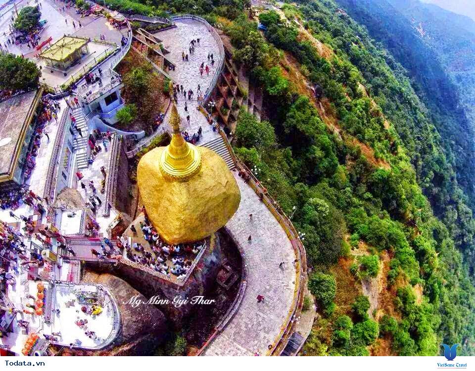 Thăm Kyaikhtiyo- Ngôi Chùa  Đặc Biệt Giữa Myanmar - Ảnh 3