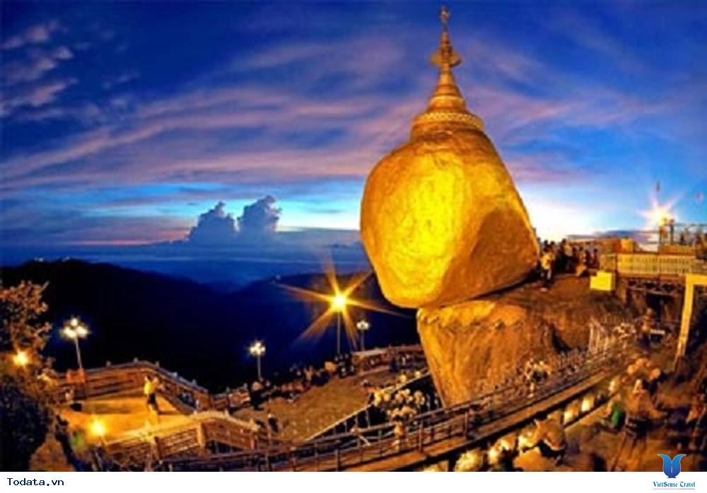 Thăm Kyaikhtiyo- Ngôi Chùa  Đặc Biệt Giữa Myanmar - Ảnh 2