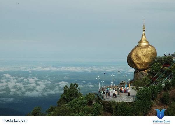 Thăm Kyaikhtiyo- Ngôi Chùa  Đặc Biệt Giữa Myanmar - Ảnh 8
