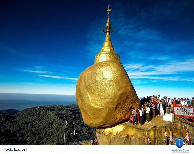 Thăm Kyaikhtiyo- Ngôi Chùa  Đặc Biệt Giữa Myanmar - Ảnh 6