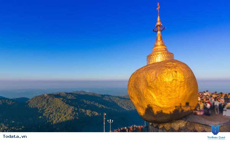 Thăm Kyaikhtiyo- Ngôi Chùa  Đặc Biệt Giữa Myanmar - Ảnh 11