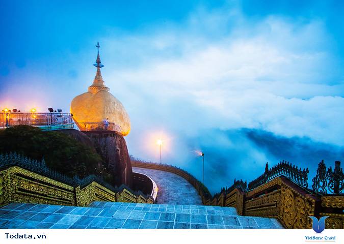 Thăm Kyaikhtiyo- Ngôi Chùa  Đặc Biệt Giữa Myanmar - Ảnh 4