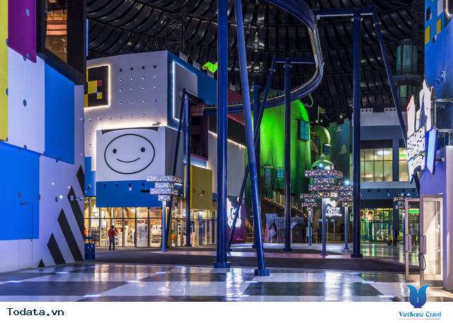 Thăm quan công viên hàng đầu thế giới tại Dubai - Ảnh 3