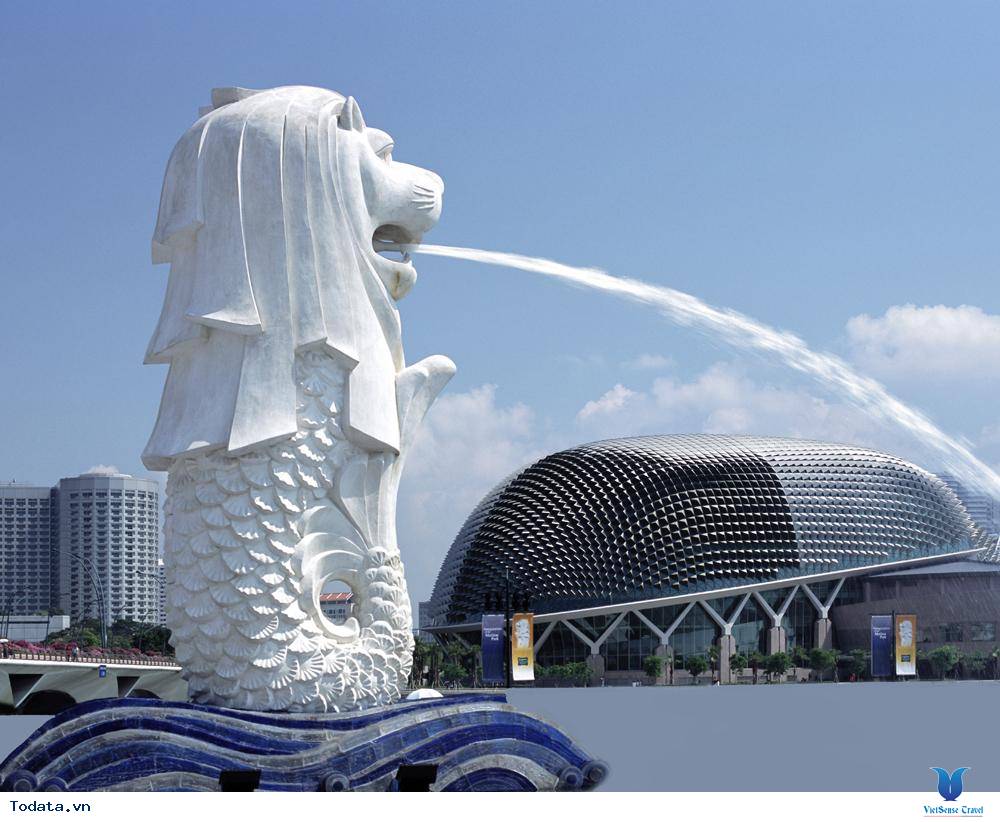 Tham Quan Công Viên Nổi Tiếng Merlion Của Singapor - Ảnh 2 Tham Quan Công Viên Nổi Tiếng Merlion Của Singapor - Ảnh 2