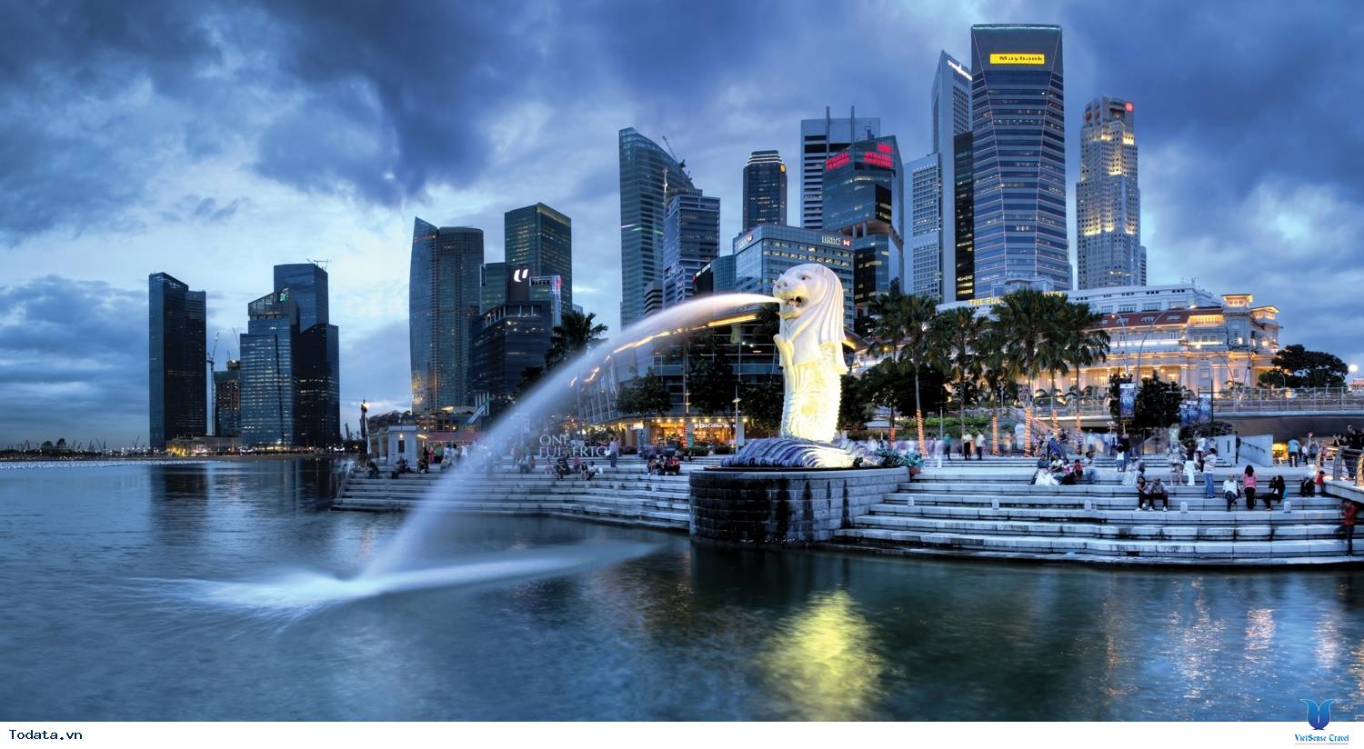 Tham Quan Công Viên Nổi Tiếng Merlion Của Singapor - Ảnh 4 Tham Quan Công Viên Nổi Tiếng Merlion Của Singapor - Ảnh 4
