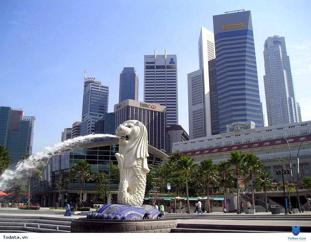 Tham Quan Công Viên Nổi Tiếng Merlion Của Singapor - Ảnh 3 Tham Quan Công Viên Nổi Tiếng Merlion Của Singapor - Ảnh 3