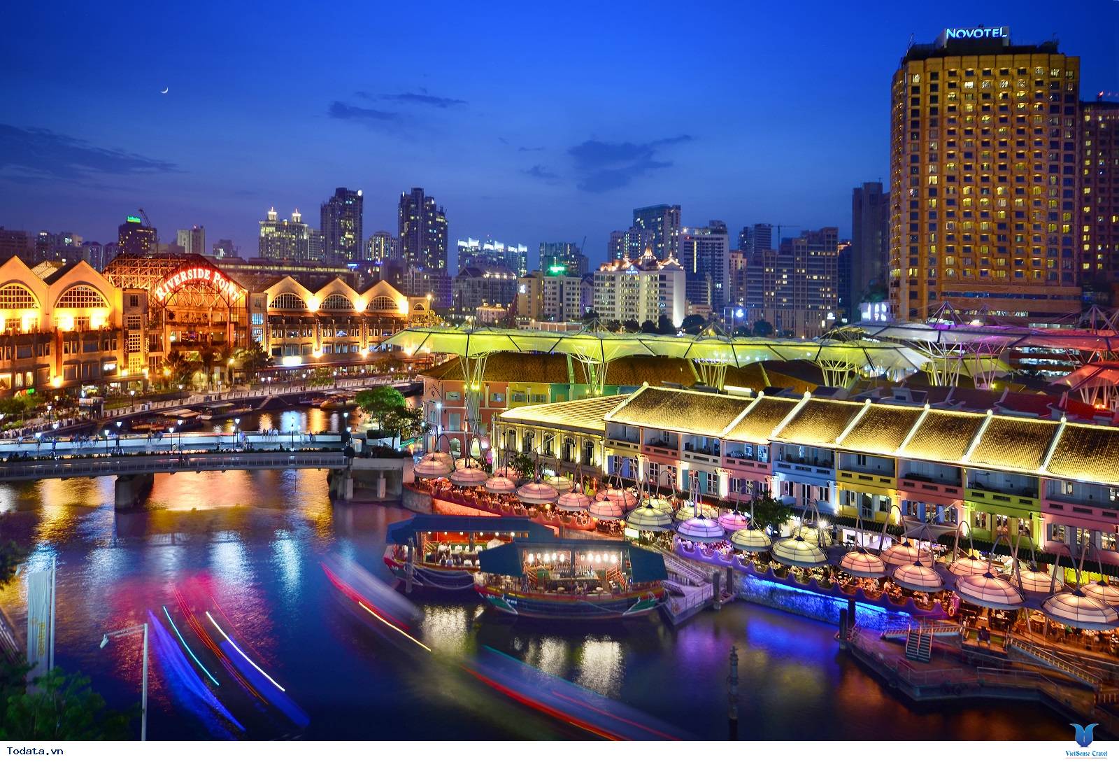 Tham Quan Điểm Du Lịch Giải Trí Nổi Tiếng Clarke Quay Ở Singapore - Ảnh 3 Tham Quan Điểm Du Lịch Giải Trí Nổi Tiếng Clarke Quay Ở Singapore - Ảnh 3