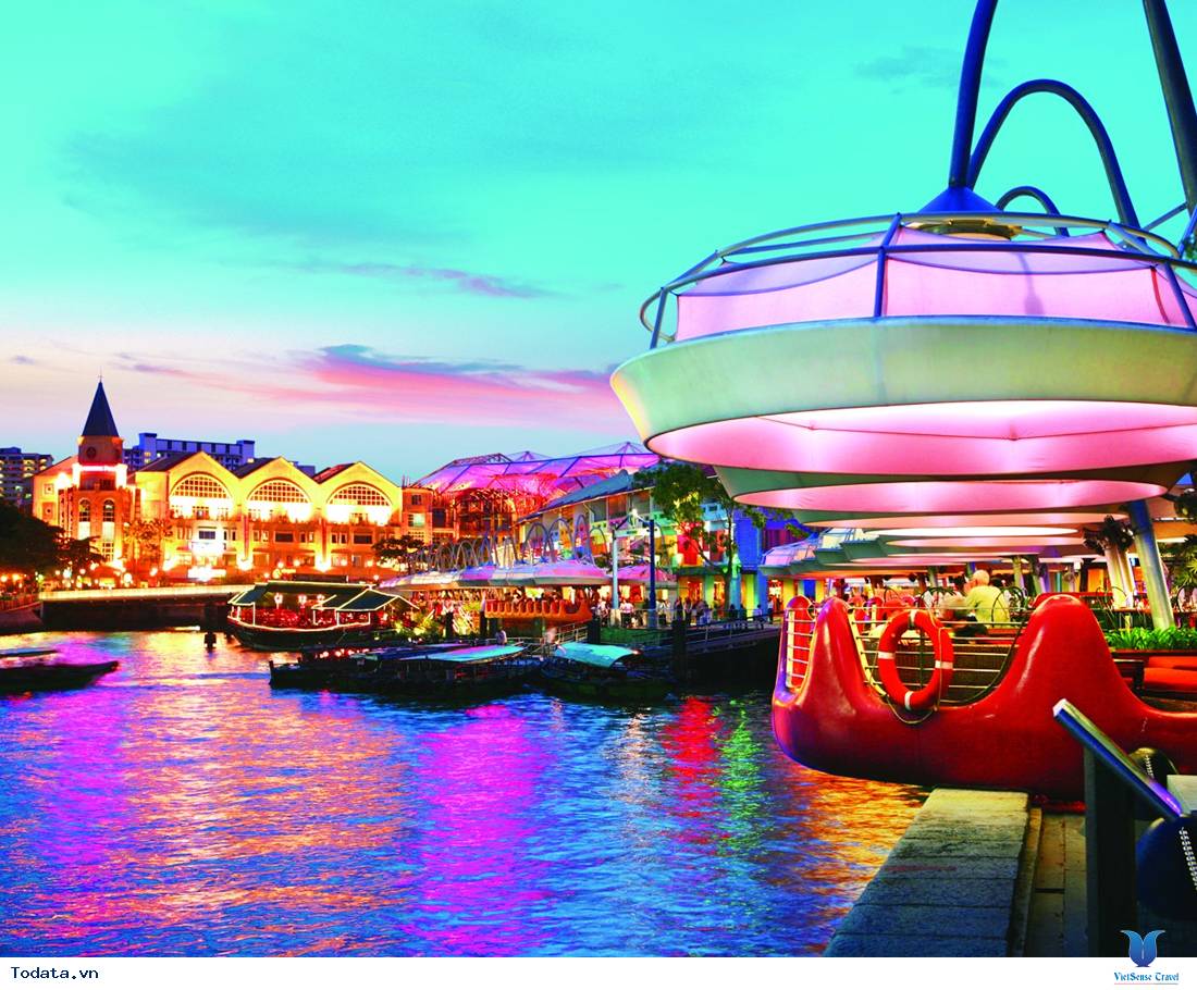 Tham Quan Điểm Du Lịch Giải Trí Nổi Tiếng Clarke Quay Ở Singapore - Ảnh 2 Tham Quan Điểm Du Lịch Giải Trí Nổi Tiếng Clarke Quay Ở Singapore - Ảnh 2