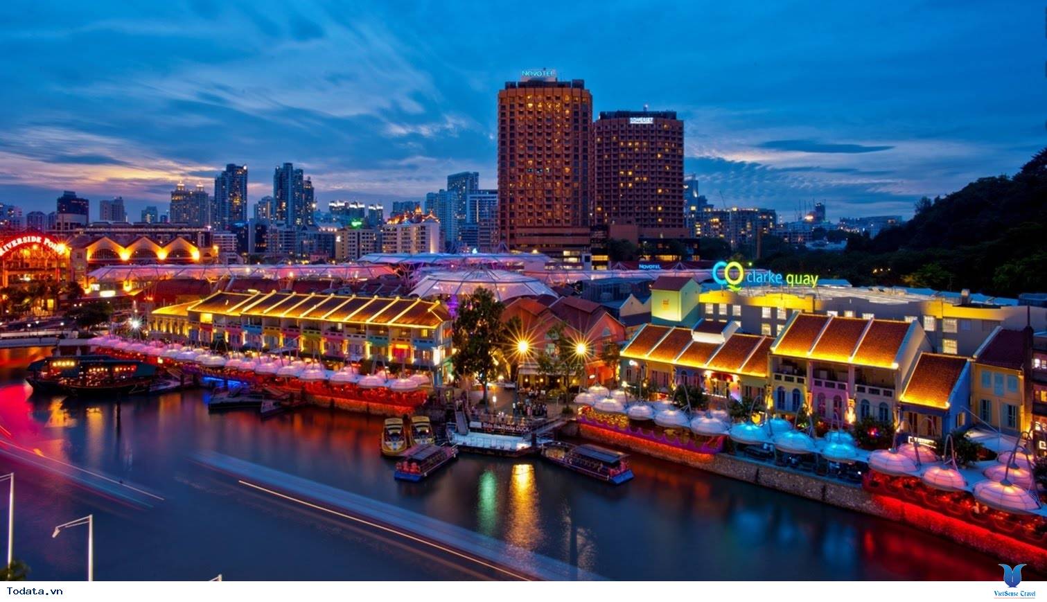 Tham Quan Điểm Du Lịch Giải Trí Nổi Tiếng Clarke Quay Ở Singapore - Ảnh 9 Tham Quan Điểm Du Lịch Giải Trí Nổi Tiếng Clarke Quay Ở Singapore - Ảnh 9
