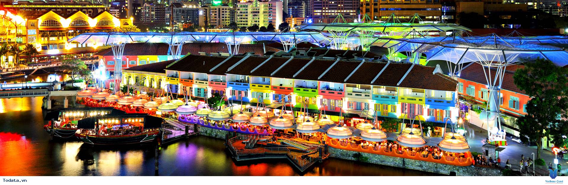 Tham Quan Điểm Du Lịch Giải Trí Nổi Tiếng Clarke Quay Ở Singapore - Ảnh 1 Tham Quan Điểm Du Lịch Giải Trí Nổi Tiếng Clarke Quay Ở Singapore - Ảnh 1