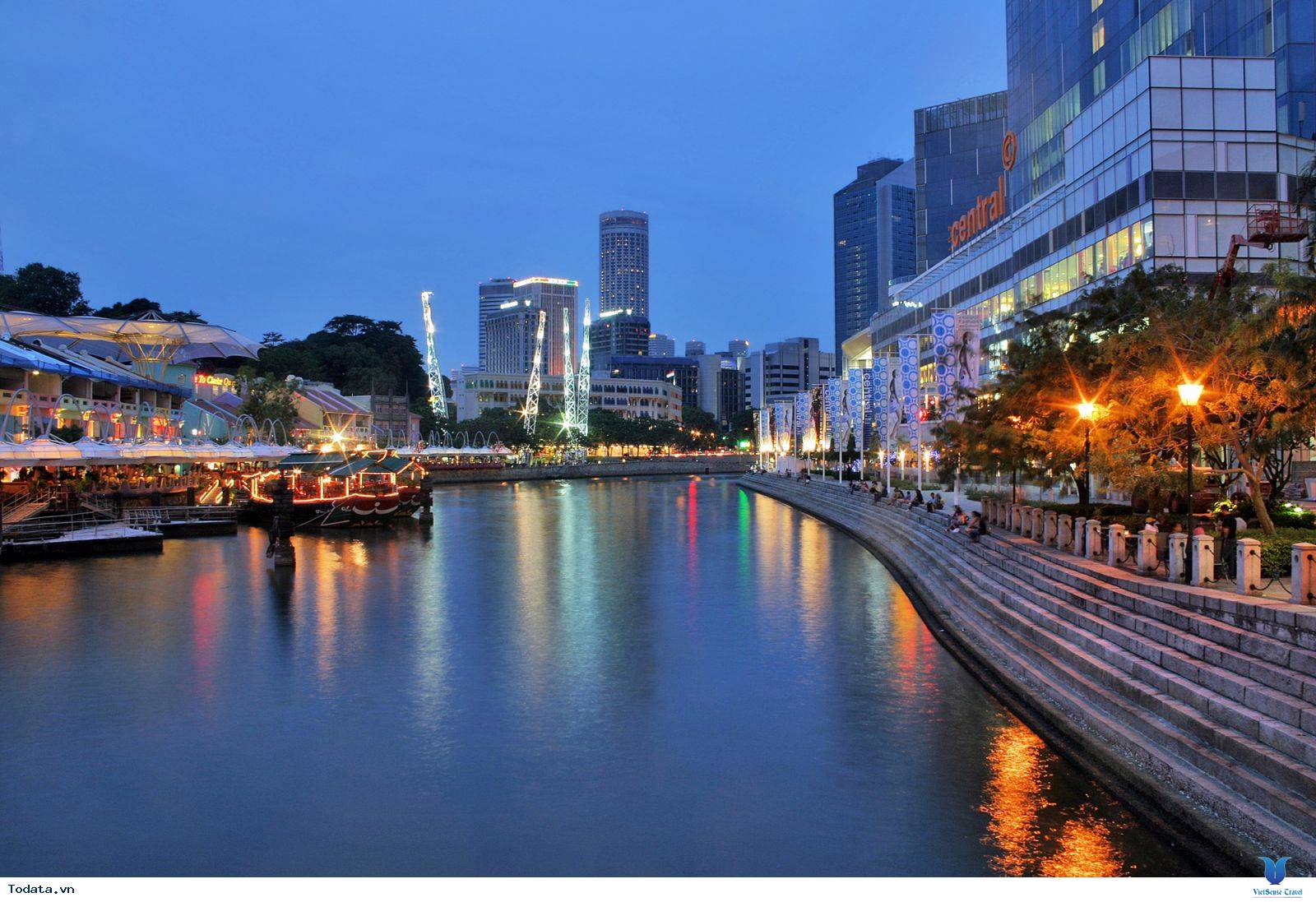 Tham Quan Điểm Du Lịch Giải Trí Nổi Tiếng Clarke Quay Ở Singapore - Ảnh 7 Tham Quan Điểm Du Lịch Giải Trí Nổi Tiếng Clarke Quay Ở Singapore - Ảnh 7
