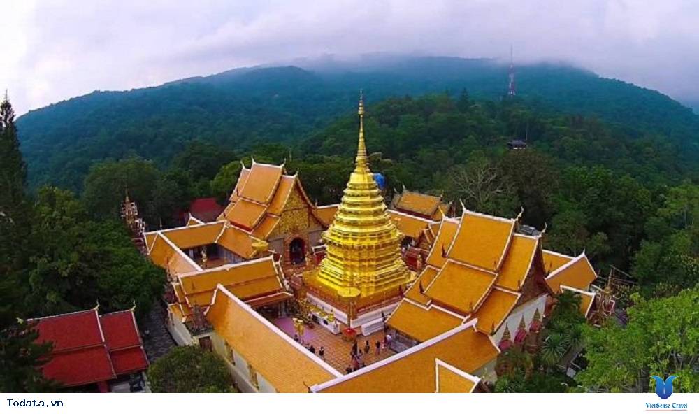 Tham quan đồi Doi Suthep ở Chiang Mai của Thái Lan - Ảnh 1 Tham quan đồi Doi Suthep ở Chiang Mai của Thái Lan - Ảnh 1