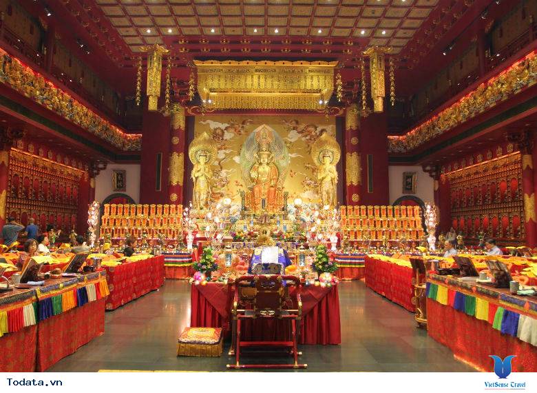 Tham quan ngôi chùa Phật Nha nổi tiếng ở Singapore - Ảnh 9 Tham quan ngôi chùa Phật Nha nổi tiếng ở Singapore - Ảnh 9