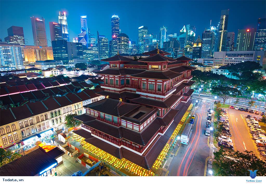 Tham quan ngôi chùa Phật Nha nổi tiếng ở Singapore - Ảnh 4 Tham quan ngôi chùa Phật Nha nổi tiếng ở Singapore - Ảnh 4