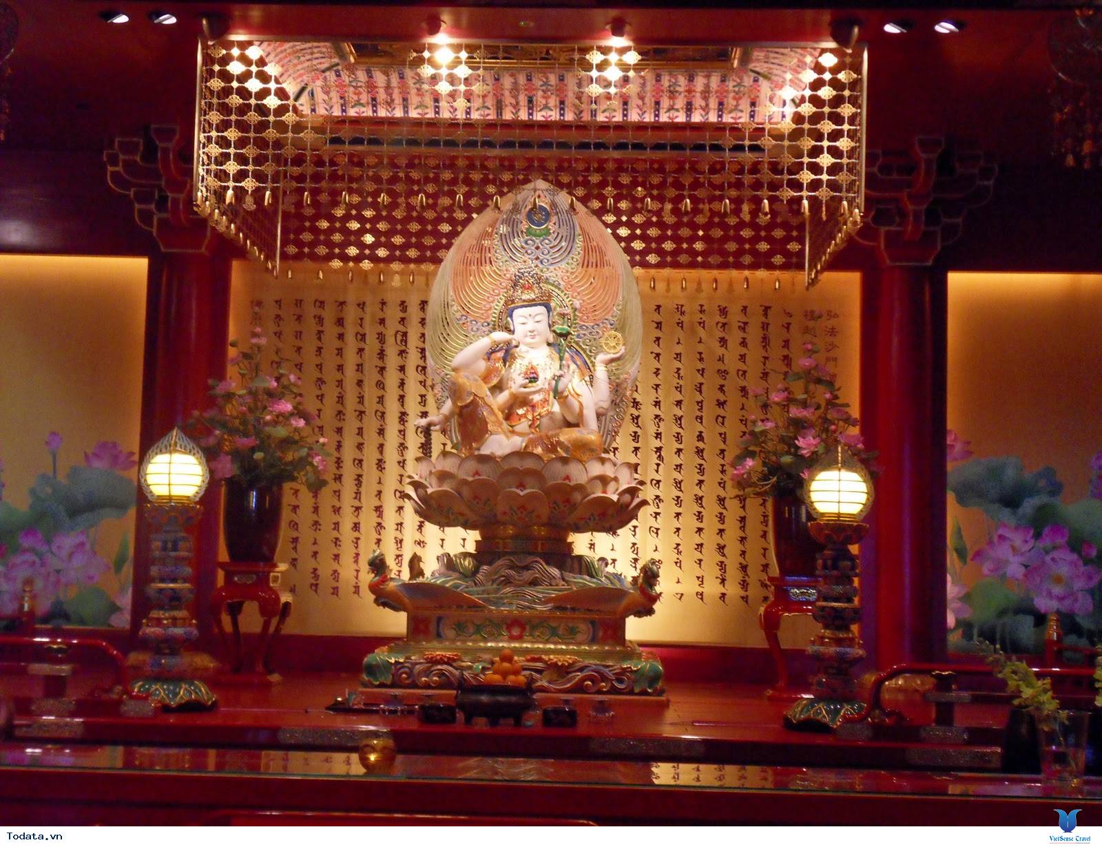 Tham quan ngôi chùa Phật Nha nổi tiếng ở Singapore - Ảnh 8 Tham quan ngôi chùa Phật Nha nổi tiếng ở Singapore - Ảnh 8